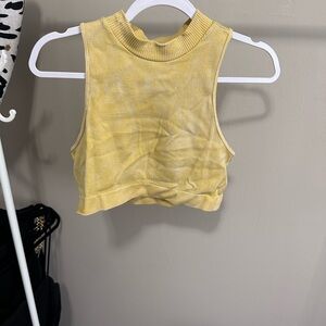 Crop tank top